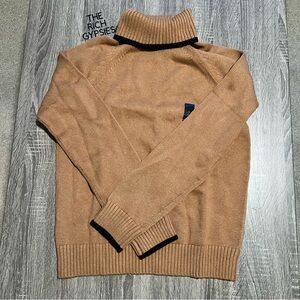 Banana Republic Tan Turtleneck Sweater